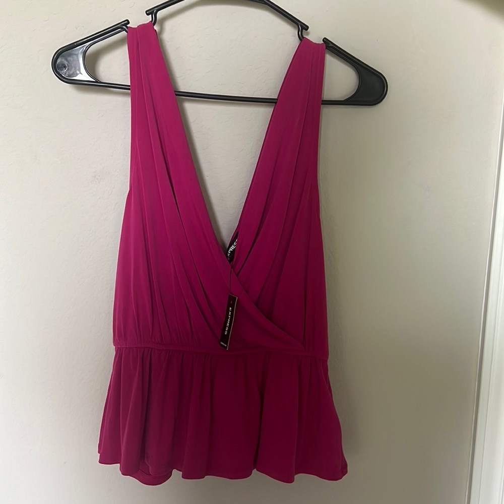 Express. Brand new with tags. Pink tank top.